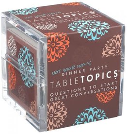 Tabletopics NOT YOUR MOM'S DINNER PARTY