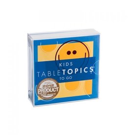 Tabletopics KIDS TO GO TABLE TOPICS