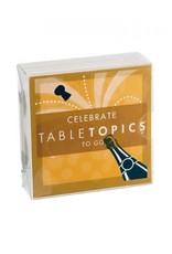 Tabletopics CELEBRATE TO GO TABLE TOPICS