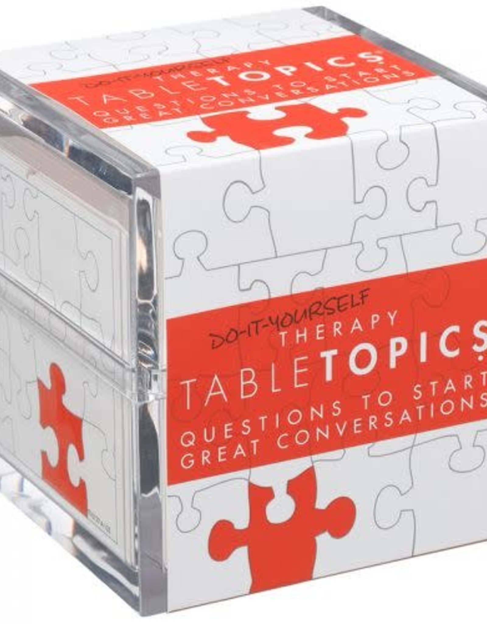 Tabletopics DO IT YOURSELF THERAPY TABLE TOPICS