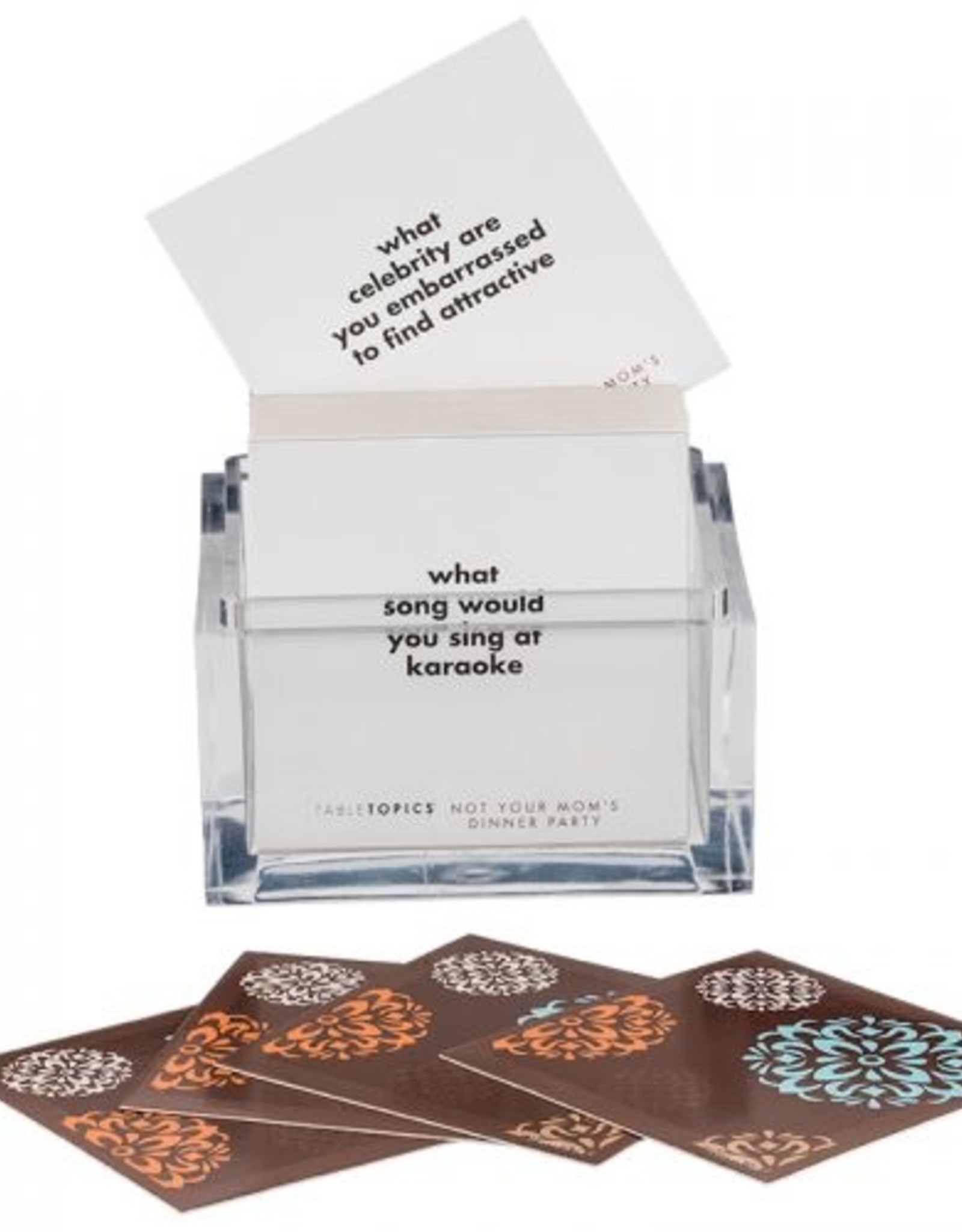 Tabletopics NOT YOUR MOM'S DINNER PARTY