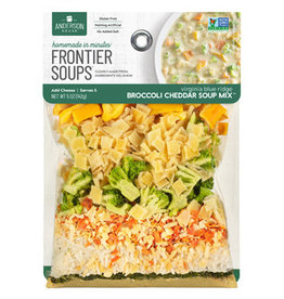 Frontier Soups VIRGINIA BLUE RIDGE BROCCOLI CHEDDAR SOUP MIX