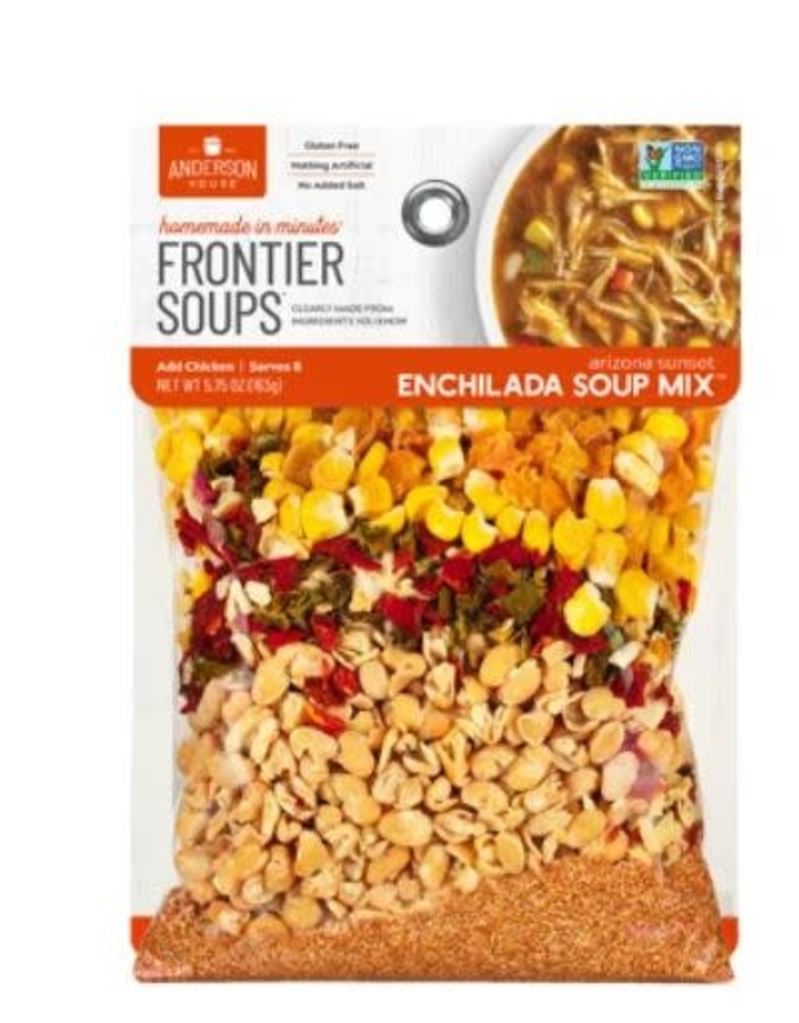 Frontier Soups ARIZONA SUNSET ENCHILADA SOUP MIX