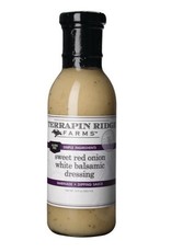 Terrapin Ridge SWEET RED ONION WHITE BALSAMIC DRESSING