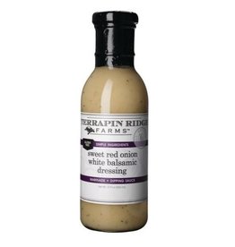 Terrapin Ridge SWEET RED ONION WHITE BALSAMIC DRESSING