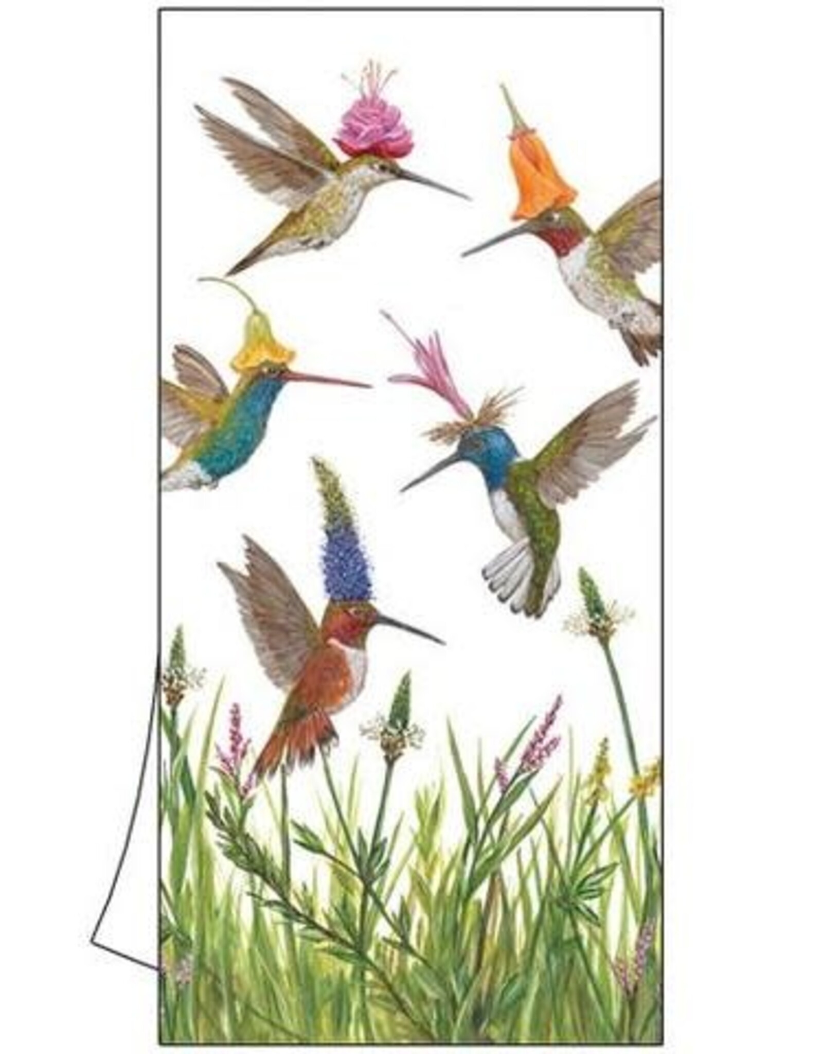 Paper Products Designs MEADOW BUZZ KITCHEN TOWEL