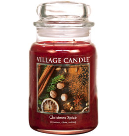 Village Candle CHRISTMAS SPICE JAR CANDLE