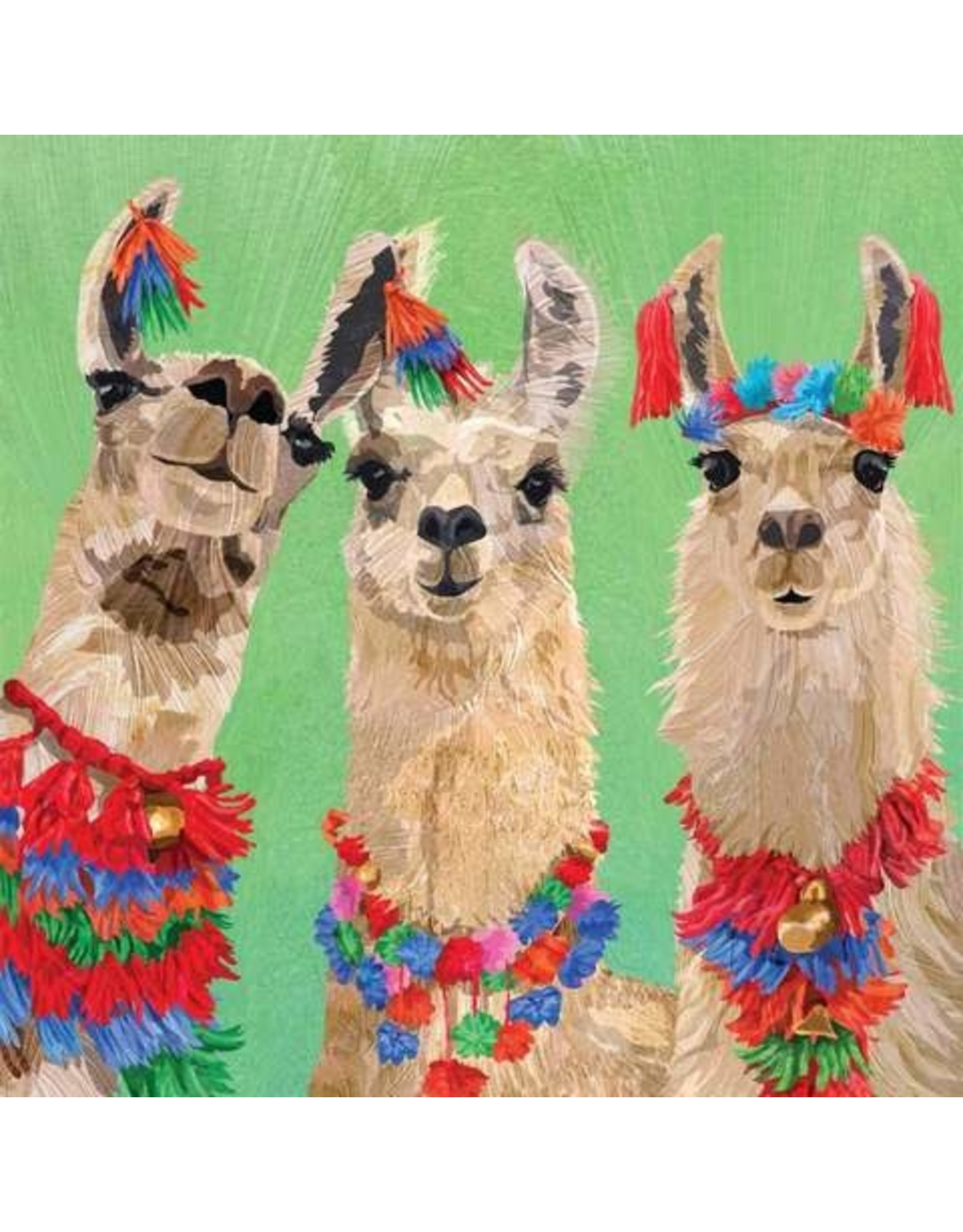 Llama Party Paper Napkins S1066