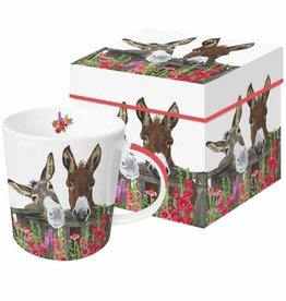 Paper Products Designs PEANUT BUTTER & JELLY MUG IN GIFT BOX
