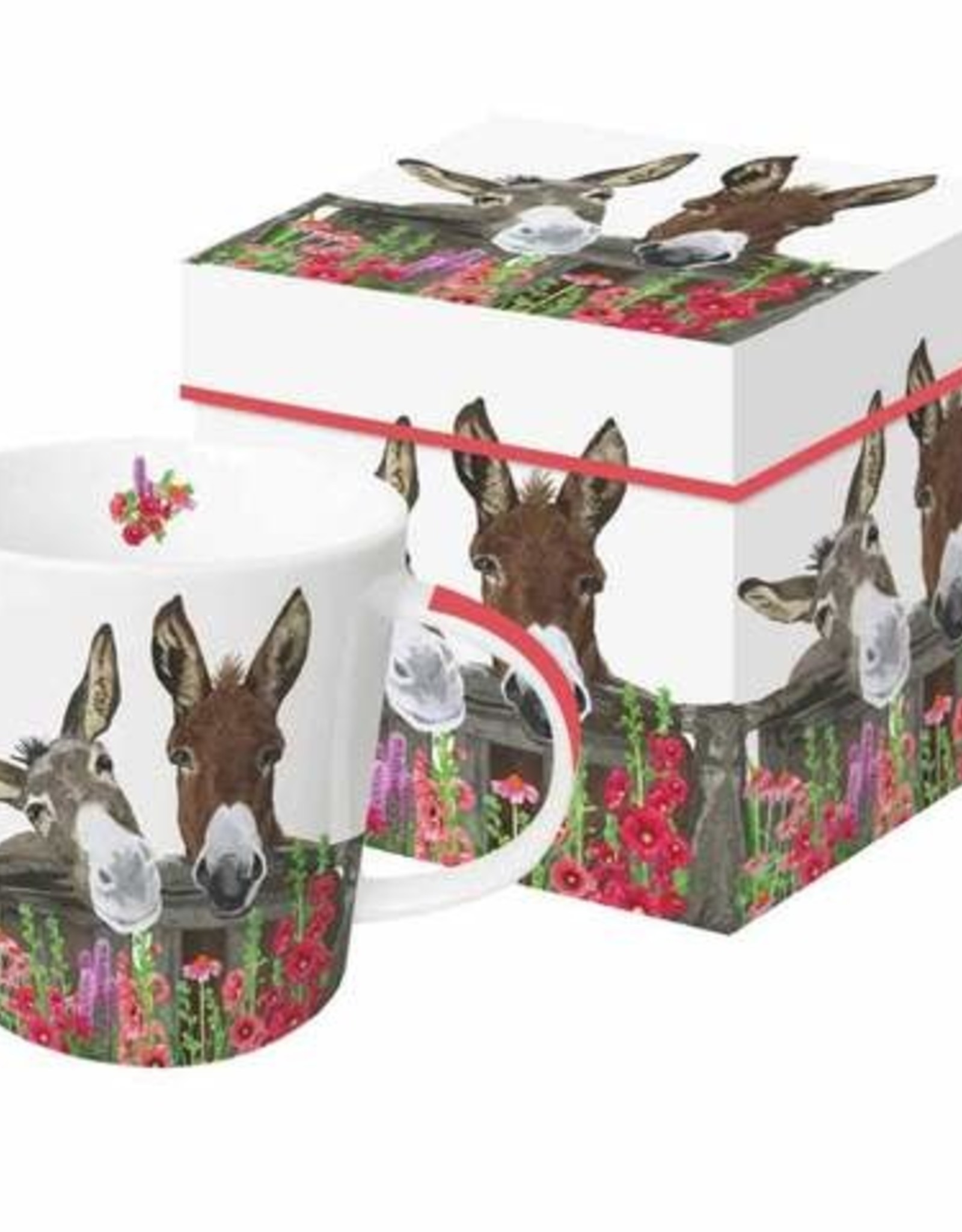 Paper Products Designs PEANUT BUTTER & JELLY MUG IN GIFT BOX