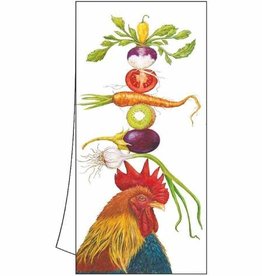 Paper Products Designs HOMER THE ROOSTER KITCHEN TOWEL
