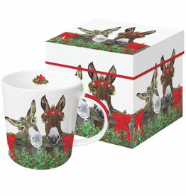 Paper Products Designs PB & J HOLIDAY MUG IN GIFT BOX