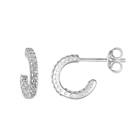 ◆STONEHENgE◆ Silver Earrings SC1028 StoneHenge Silver Earrings SC1055 Silver925 Rose Gold K