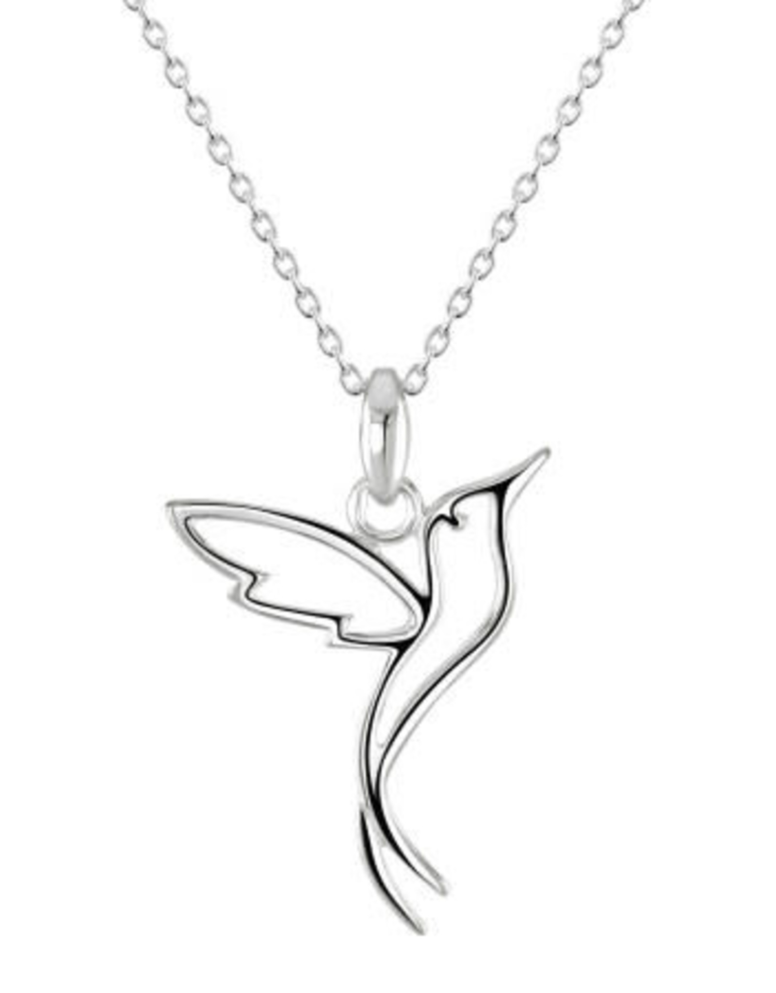 Kit Heath HUMMING BIRD NECKLACE - sterling silver