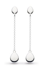 Kit Heath COAST PEBBLE CHAIN DROP EARRING