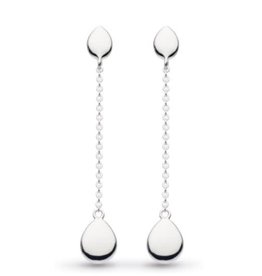 Kit Heath COAST PEBBLE CHAIN DROP EARRING