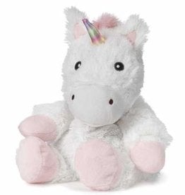 Intelex USA / Warmies WHITE UNICORN WARMIE