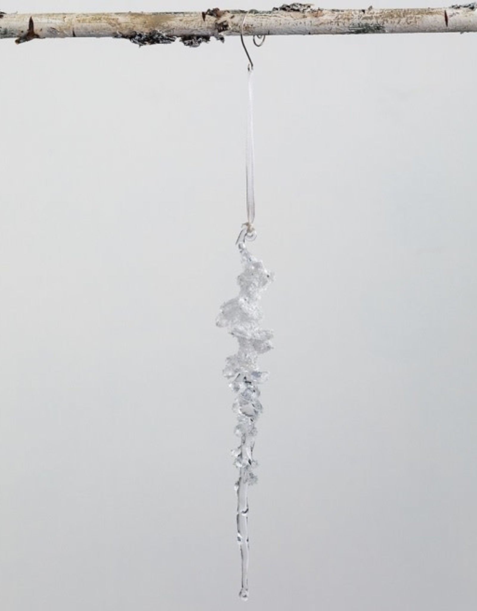 Sullivans ICED ICICLE ORNAMENT 10"
