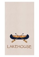 C and F Enterprises LAKEHOUSE CANOE KITCHEN TOWEL