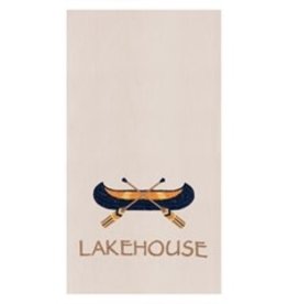 C and F Enterprises LAKEHOUSE CANOE KITCHEN TOWEL