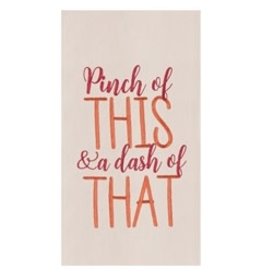 C and F Enterprises PINCH OF THIS KITCHEN TOWEL