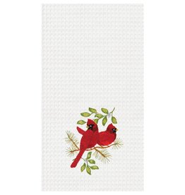 C and F Enterprises SONG BIRD CARDINALS KITCHEN TOWEL