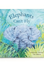 JellyCat ELEPHANTS CAN'T FLY BOOK