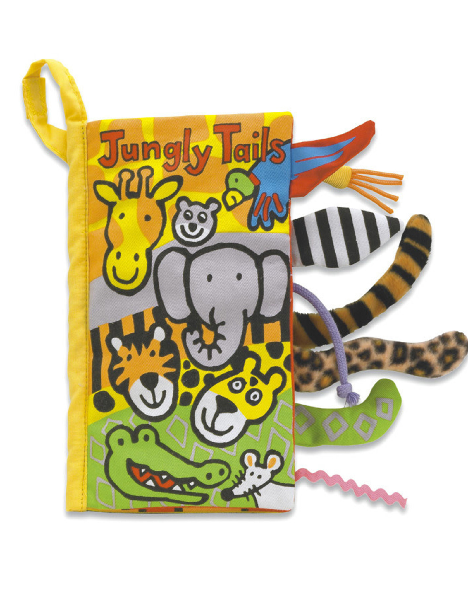 JellyCat JUNGLY TAILS BOOK
