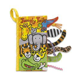 JellyCat JUNGLY TAILS BOOK