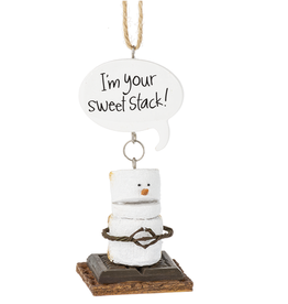Ganz SWEET STACK SMORE ORNAMENT