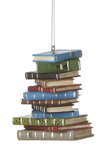 Ganz PILE OF BOOKS ORNAMENT