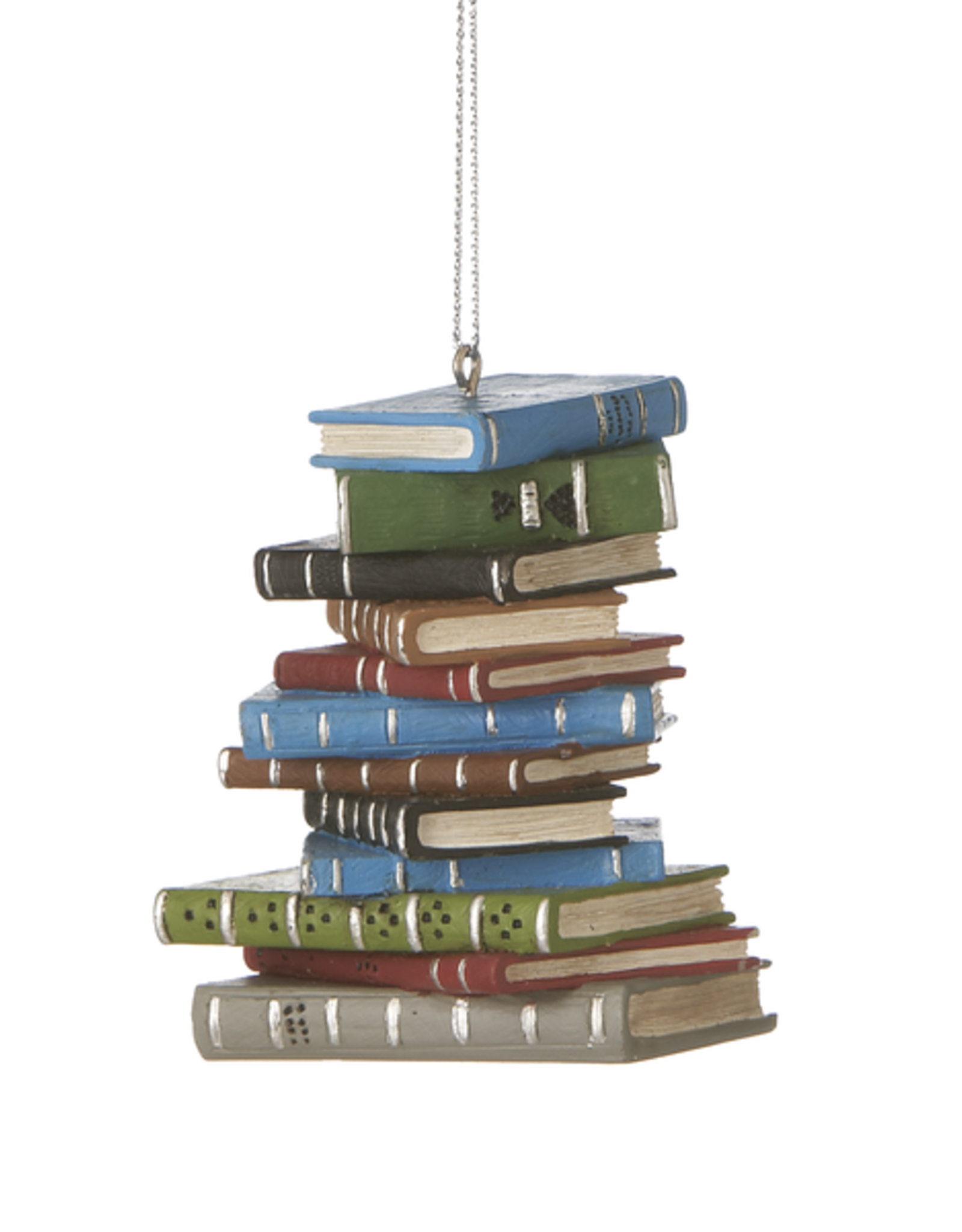 Ganz PILE OF BOOKS ORNAMENT