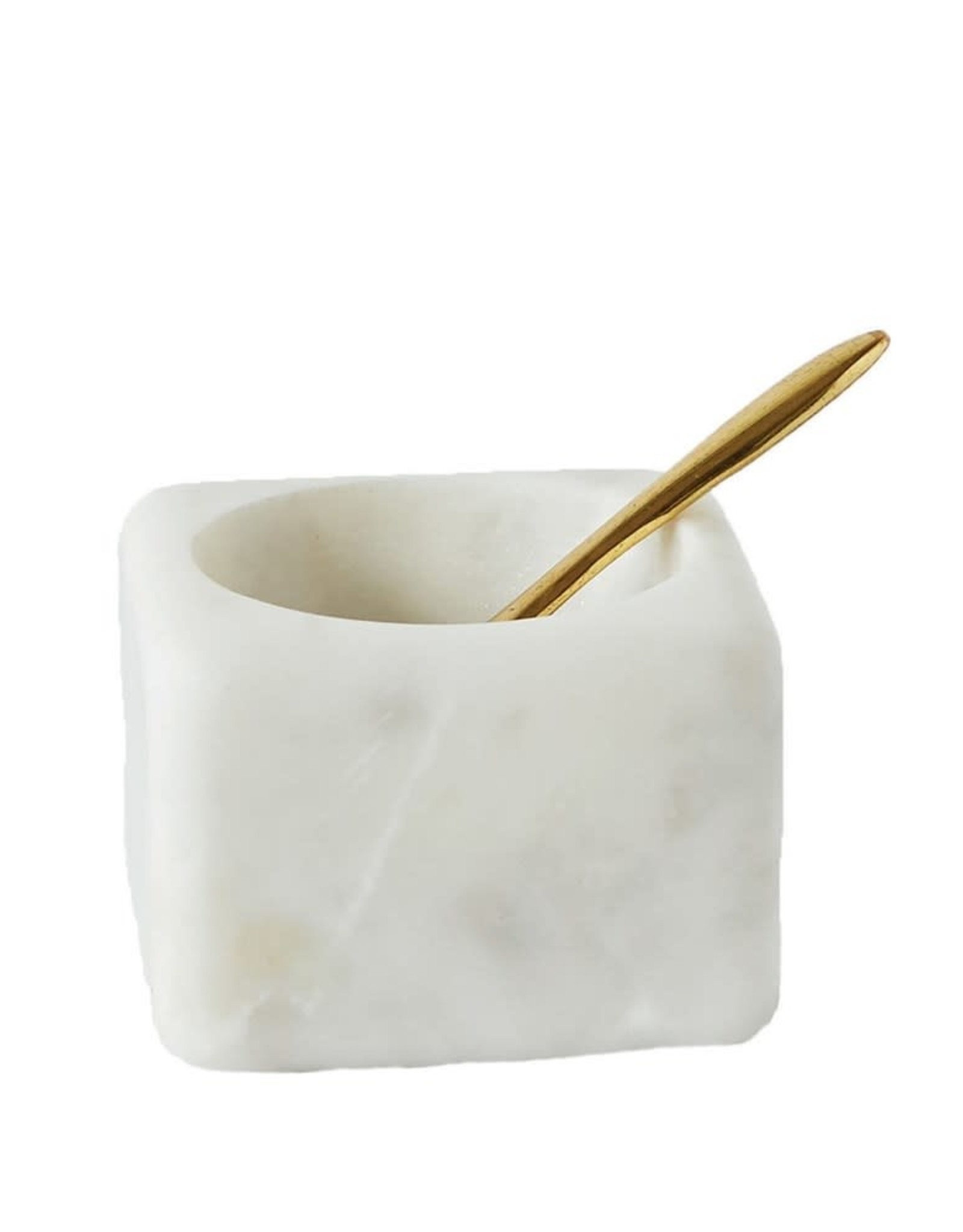 marble salt bowl