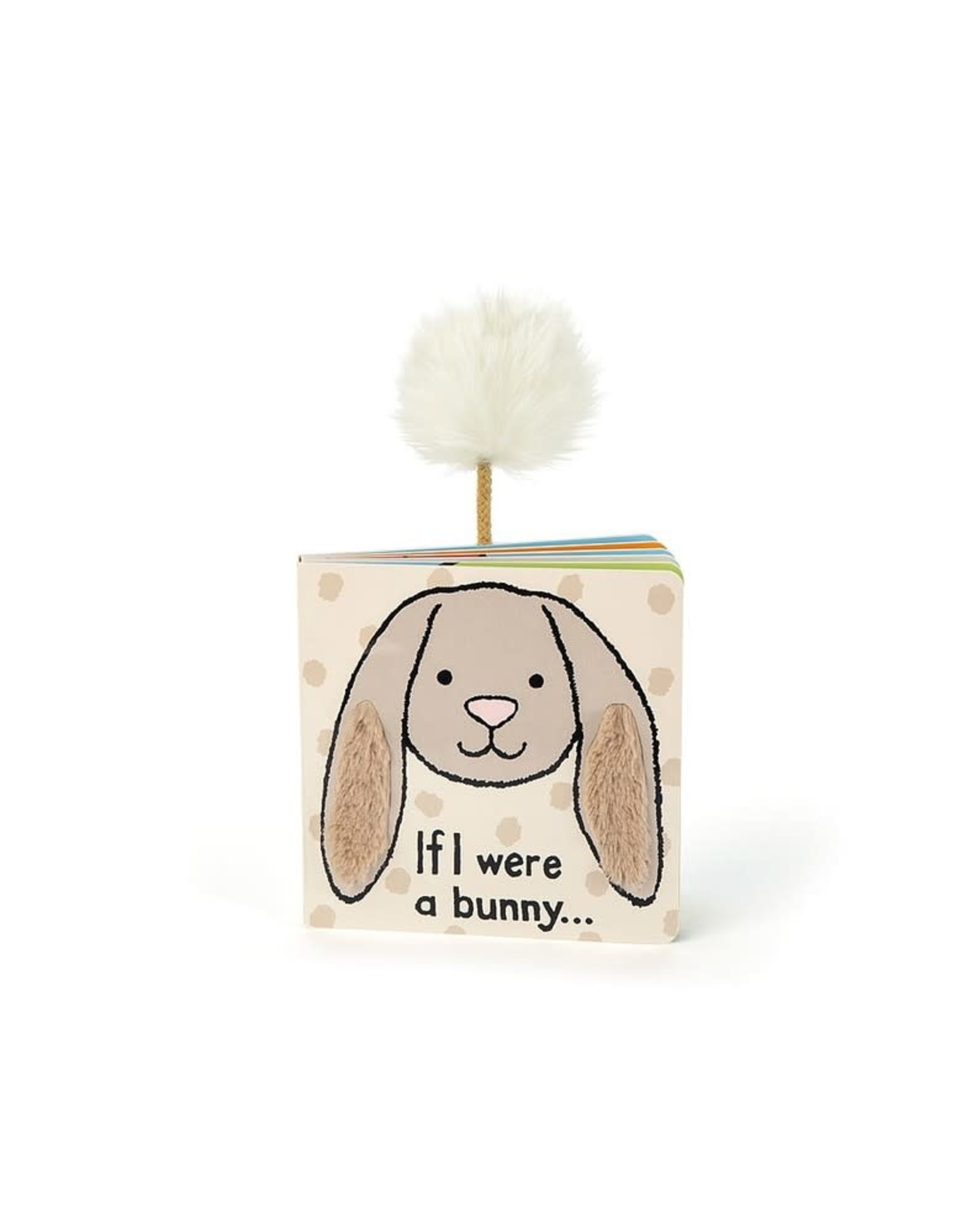 JellyCat IF I WERE A BUNNY BOOK