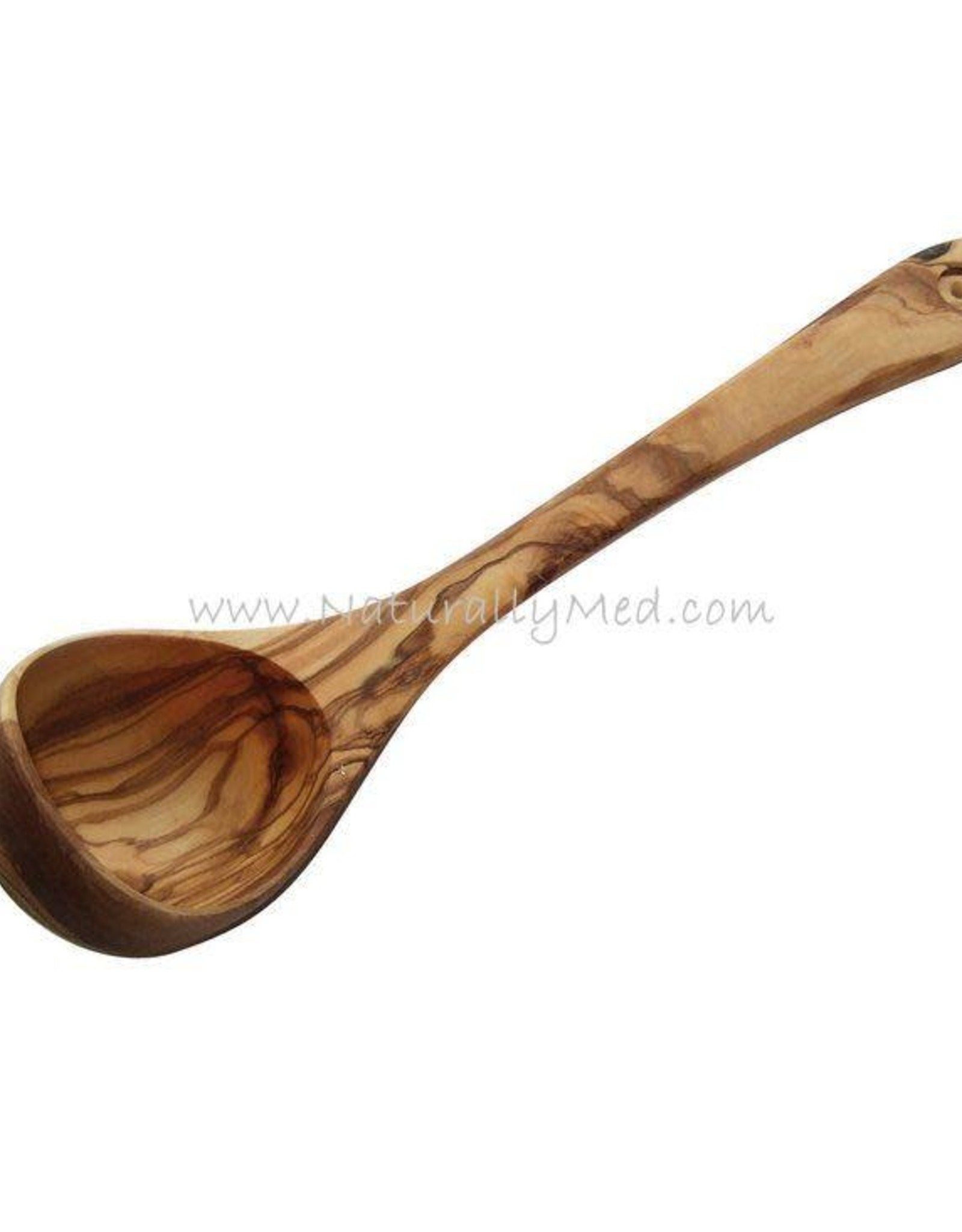 Naturally Med OLIVE WOOD LADLE