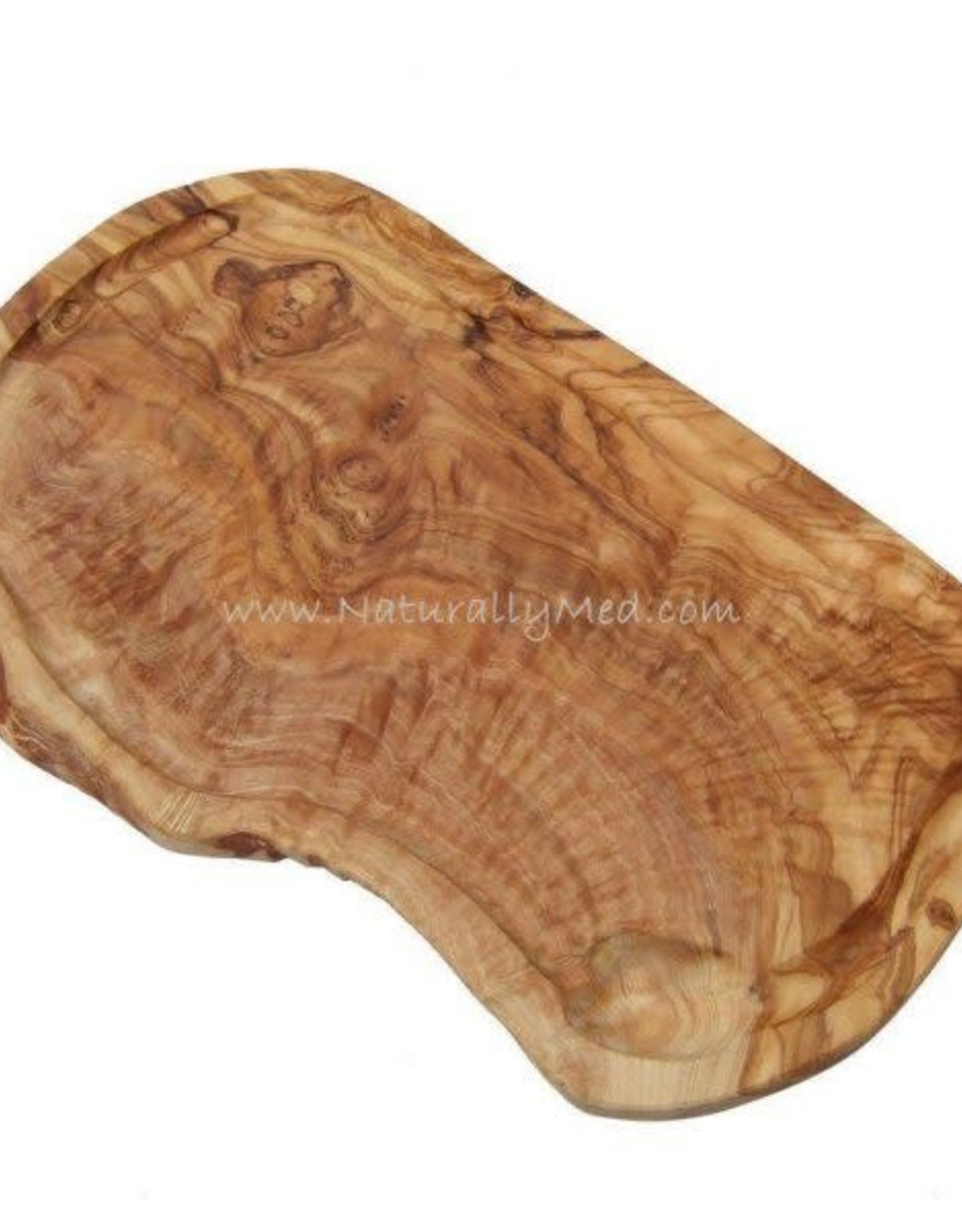 Naturally Med OLIVE WOOD CARVING BOARD 17"