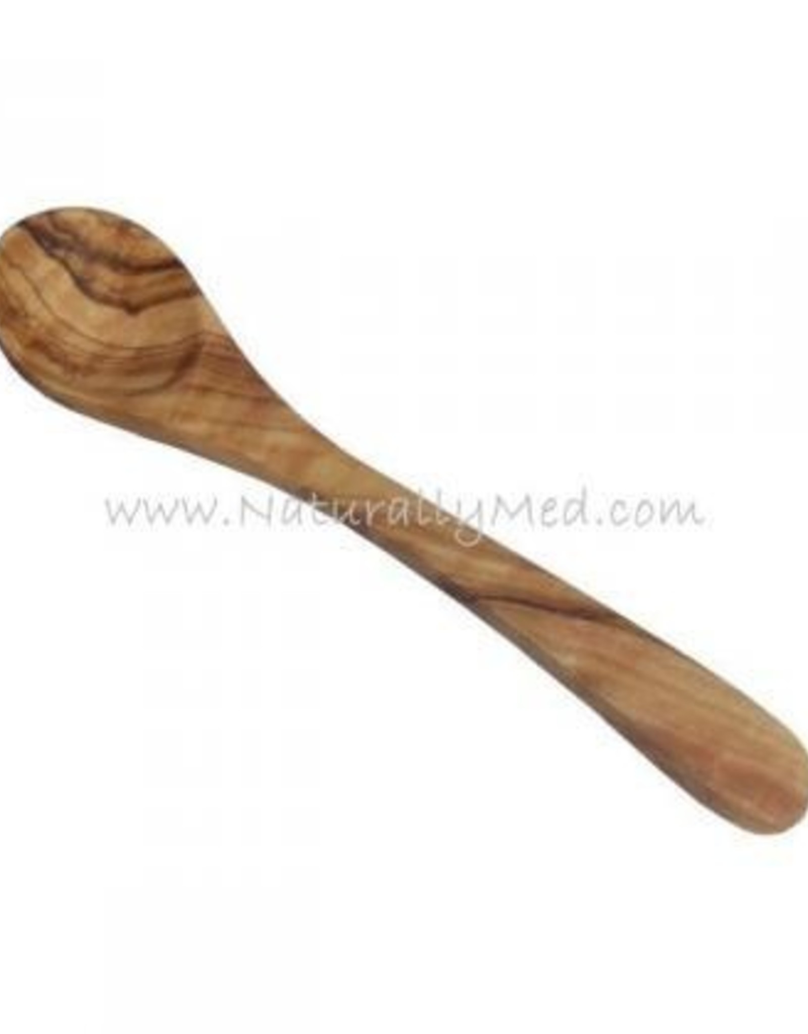Naturally Med OLIVE WOOD SUGAR OR JAM SPOON
