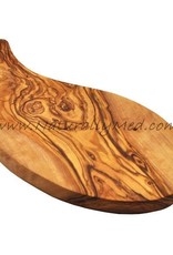 Naturally Med OLIVE WOOD GARLIC BOARD