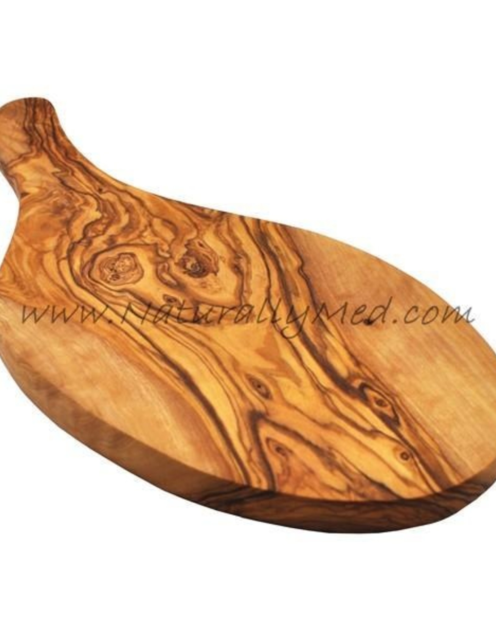 Naturally Med OLIVE WOOD GARLIC BOARD