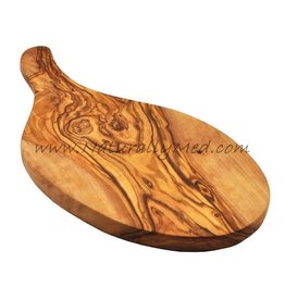 Naturally Med OLIVE WOOD GARLIC BOARD