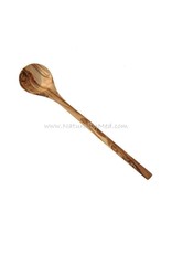Naturally Med OLIVE WOOD ROUND SPOON