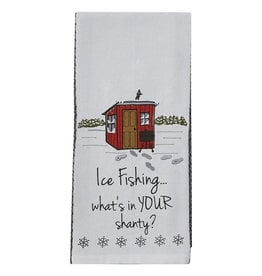 Park Designs ICE FISHING KITCHEN TOWEL