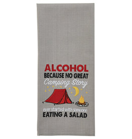 Park Designs NO GREAT CAMPING STORY KITCHEN TOWEL
