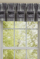Park Designs GRAY AREA LOON  PATCH VALANCE