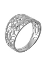 Boma FLOWER CUTOUT RING SILVER