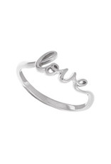 Boma LOVE RING SILVER