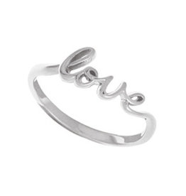 Boma LOVE RING SILVER