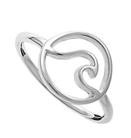 Boma WAVE RING SILVER