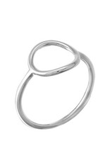 Boma OPEN CIRCLE RING SILVER