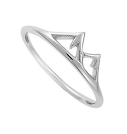 Boma MOUNTAIN RANGE RING SILVER